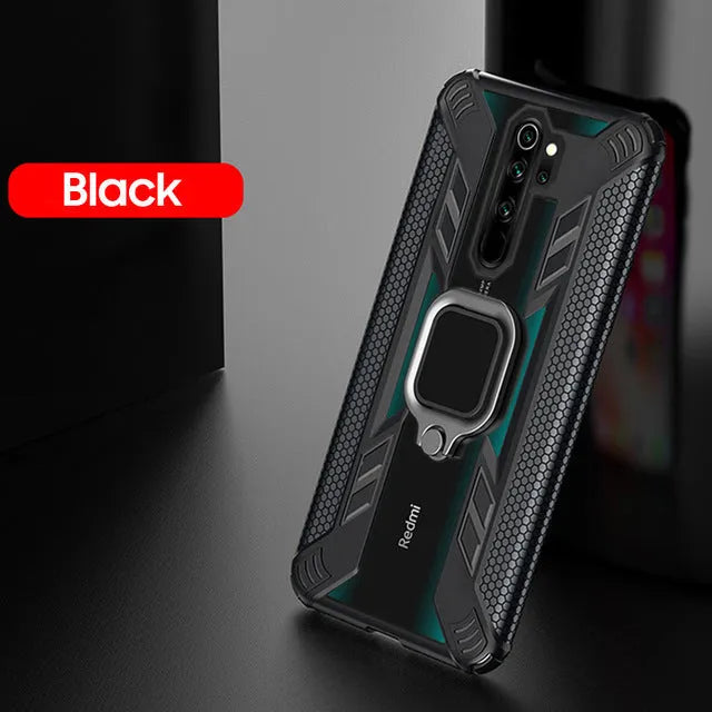 TPU phone case for Huawei and Redmi Note 8 Pro in Black Blue Red colour options