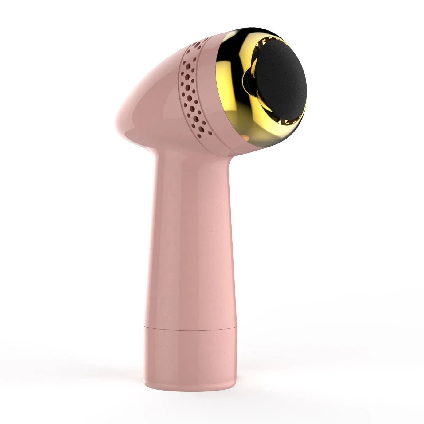 Electric vacuum foot grinder with quartz grinding head in gold, pink, or white colour options