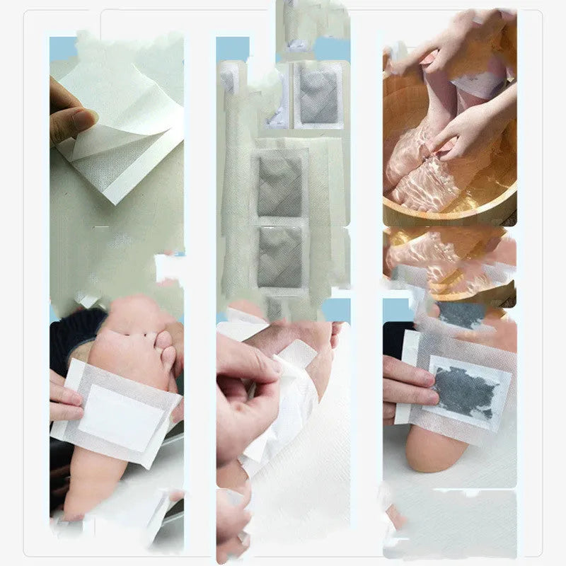 Meishi foot care paste soothing care box of 10 tablets for men and women universal foot mask