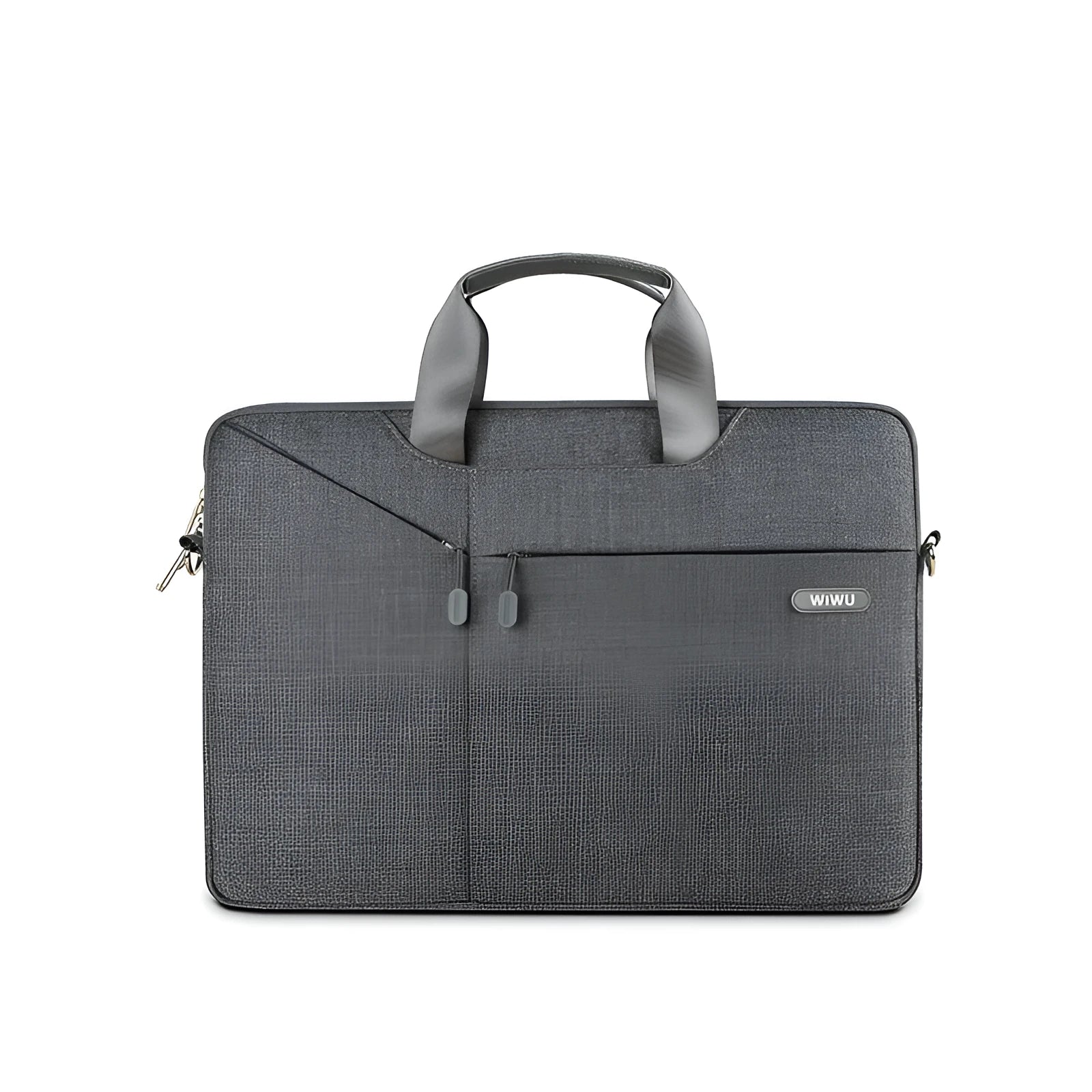 Business laptop bag handbag in polyester with soft handle for 11.6-15.6 inch notebooks and tablets