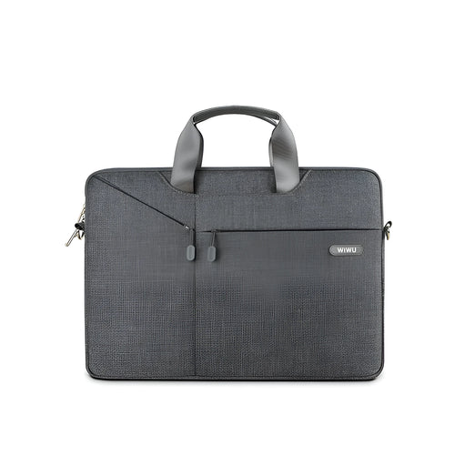 Business laptop bag handbag in polyester with soft handle for 11.6-15.6 inch notebooks and tablets