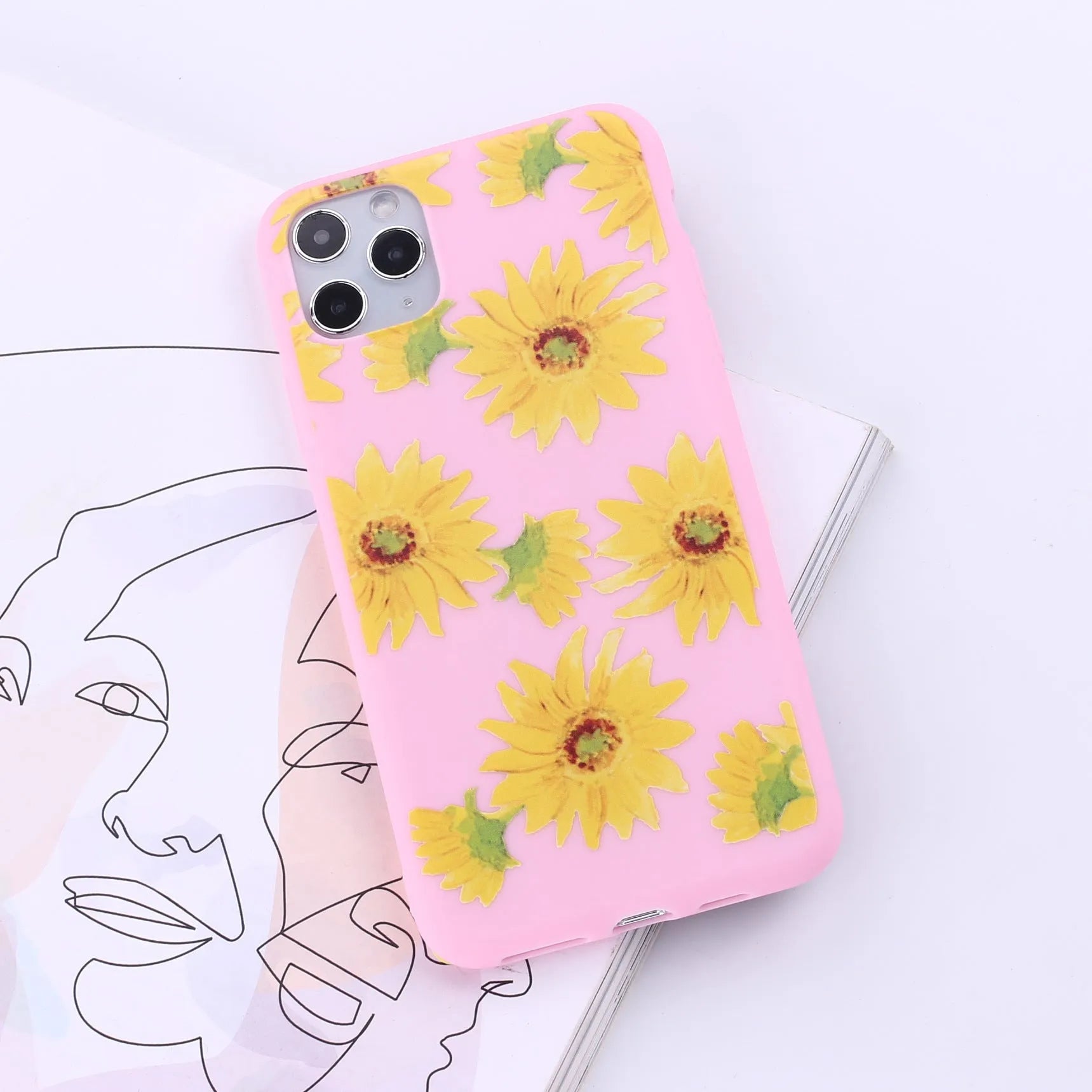 TPU mobile phone back cover case for iPhone in multiple colour options