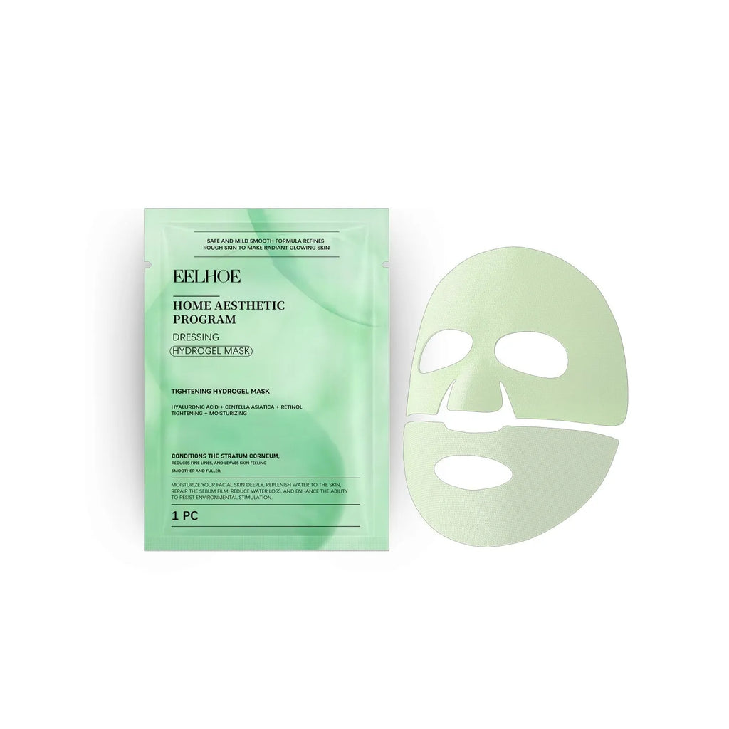 Retinol hydrating facial sheet mask with hyaluronic acid and Centella asiatica extract