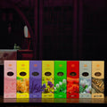 Handmade Argentine Hand Rub Petals stick incense aromatherapy set with ten sticks and a box.