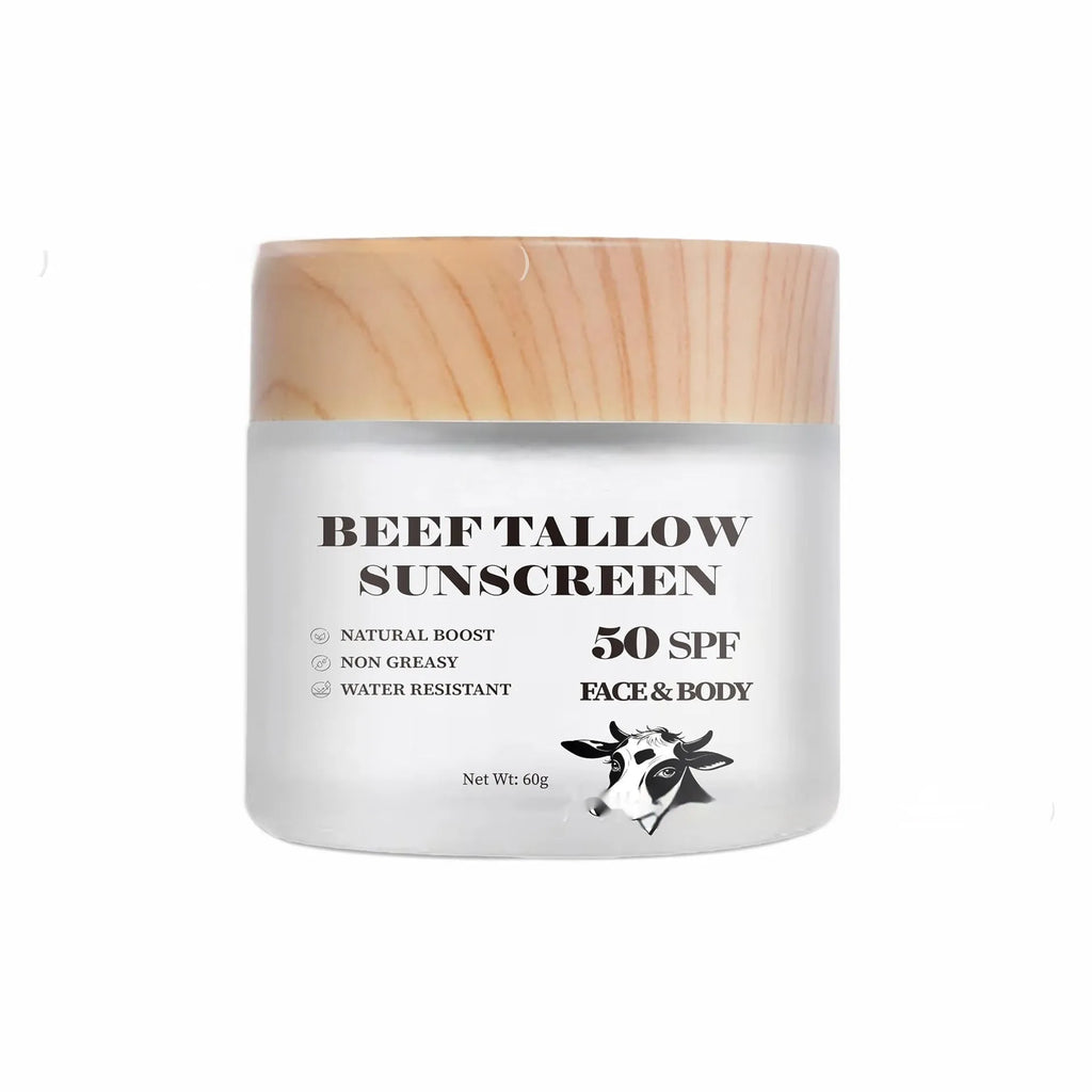 60g tube of waterproof non-greasy protective cream with beef tallow for outdoor and work use