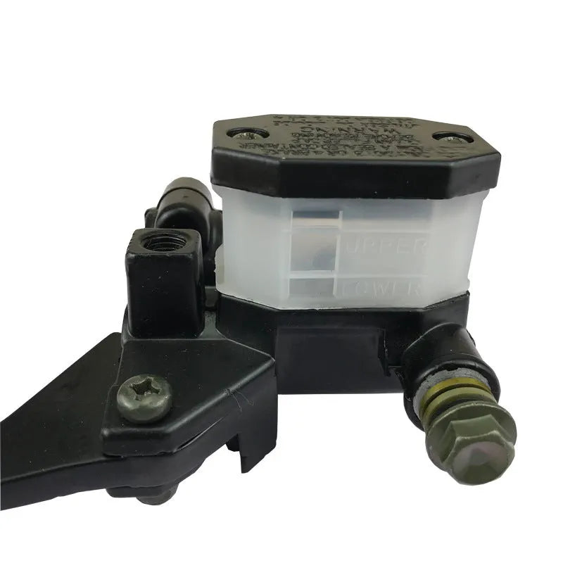 Black motorcycle brake pump disc brake upper pump for Suzuki King GN125 GS125 Suzuki Prince