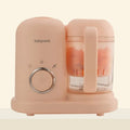 Baby food processor and steamer blender with 10 litre capacity in green colour