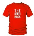 Men's loose fit round neck short sleeve t-shirt in acetate fabric for DIY printing projects.