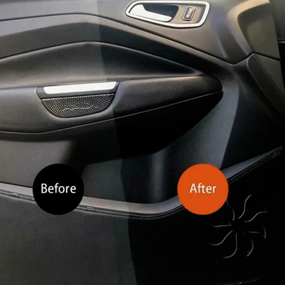 Plastic retreading agent in 30ml bottle for car trim restoration
