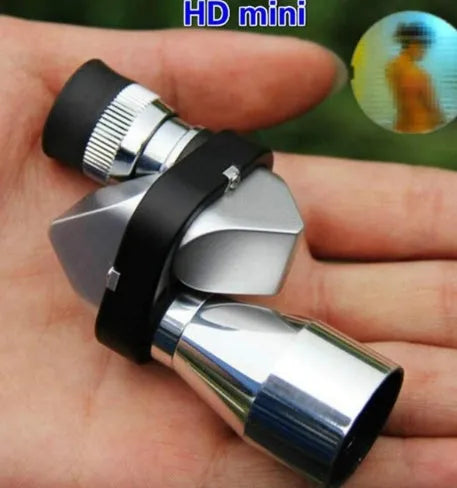 Aluminium alloy pocket monocular telescope with 8x20 specifications and blue film coated lenses