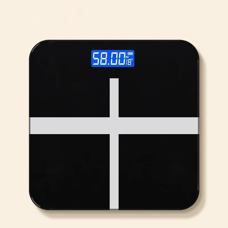Household weighing scale in 26cm size with multiple colour and power options