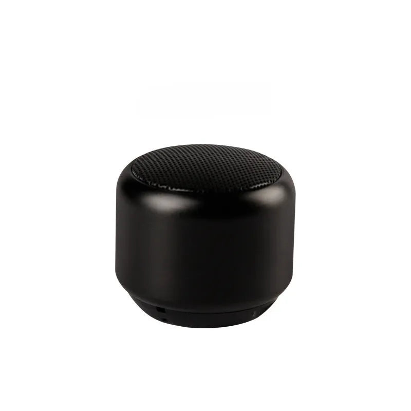 Small portable Bluetooth wireless speaker in multiple colour options for outdoor use