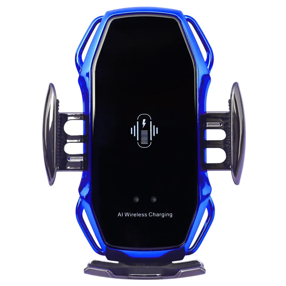 Navigation mobile phone holder with USB charging port in vacuum plated PC+ABS construction