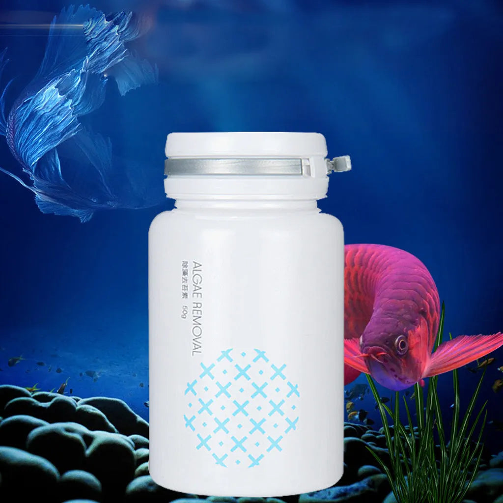 50g swimming pool algaecide for algae removal and moss control in aquatic environments