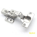 761 cold rolled steel hydraulic cabinet hinge with nickel plating and three bend specifications