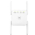 White British Standard 1200Mbps dual band WiFi signal repeater with lightning protection