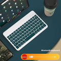 Bluetooth wireless keyboard for tablet and computer in one of 11 colour options.