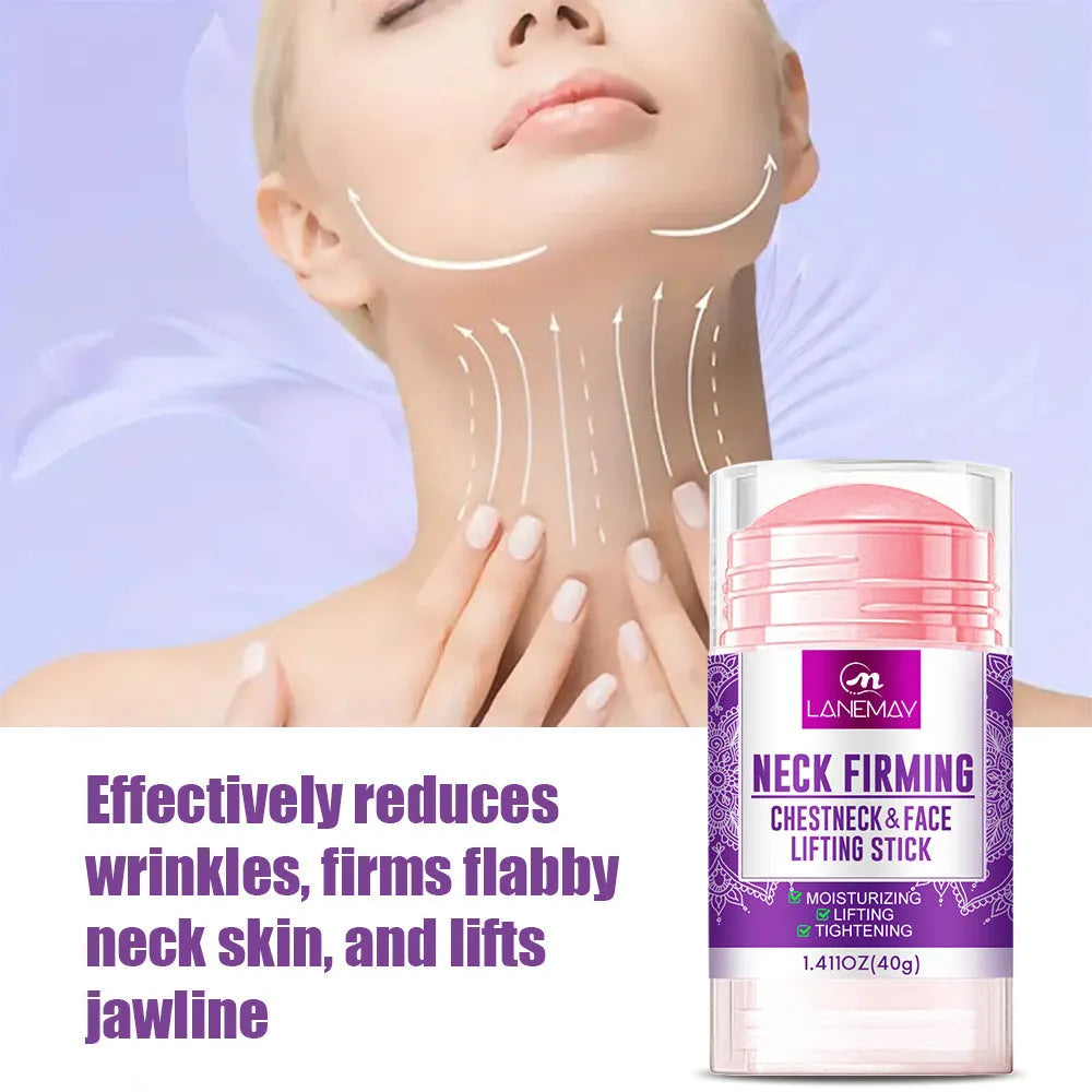 40g neck firming cream with anti-wrinkle and brightening properties in packaging
