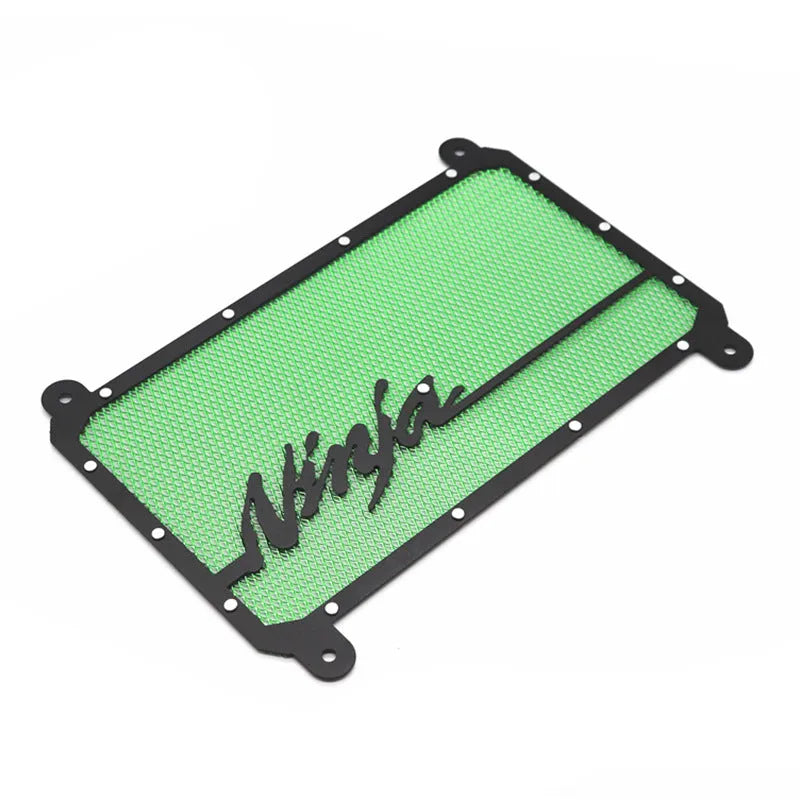 Kawasaki Z400 Ninja 400 motorcycle water tank protective mesh cover in black