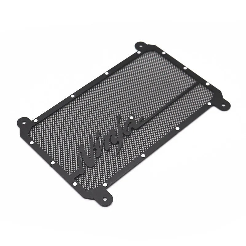 Kawasaki Z400 Ninja 400 motorcycle water tank protective mesh cover in black