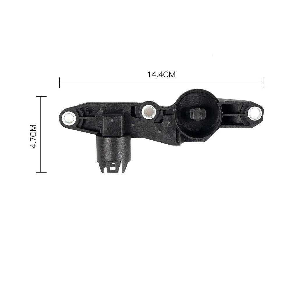 Black crankshaft phase eccentric shaft sensor for BMW vehicles with part number 11377506503