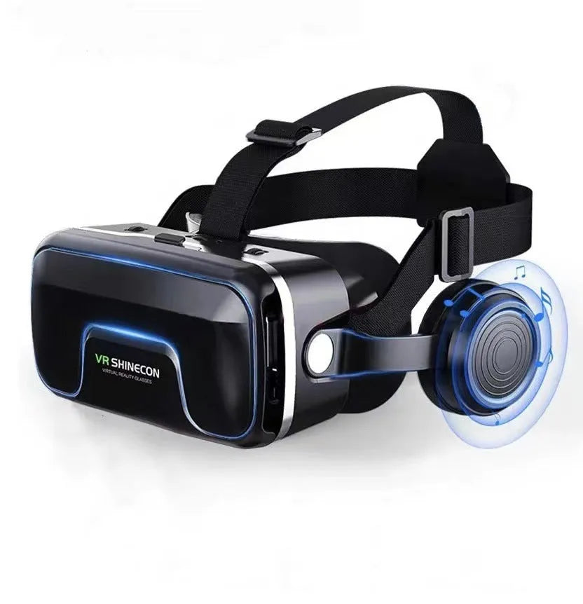 G04EA 7th generation virtual reality glasses black plastic head-mounted 222x205x99mm
