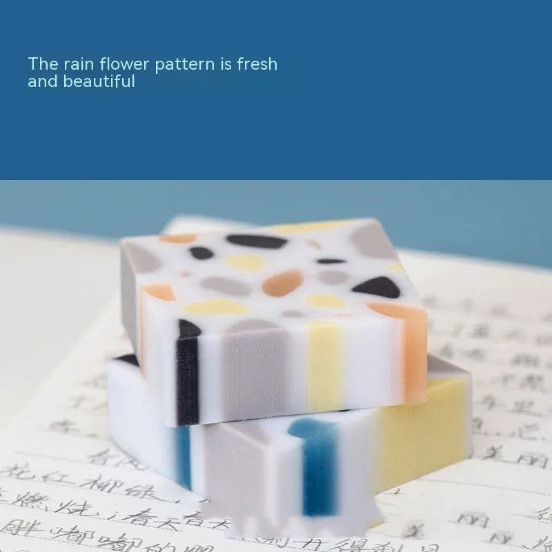 Super Clean Traceless Eraser brick format for students and artists