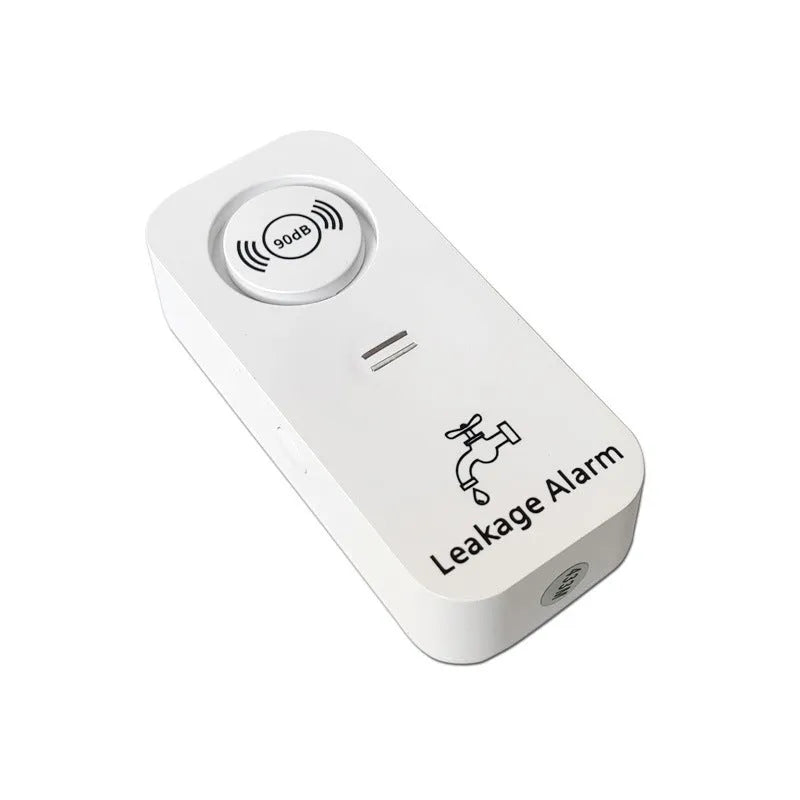 Overflow sensor independent alarm with Graffiti Wi-Fi for water leak detection in homes and warehouses