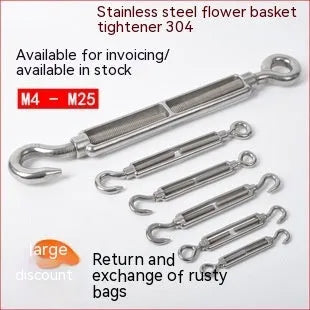 Coiled 304 stainless steel anti-theft security wire rope with a black coated finish on a grey background.