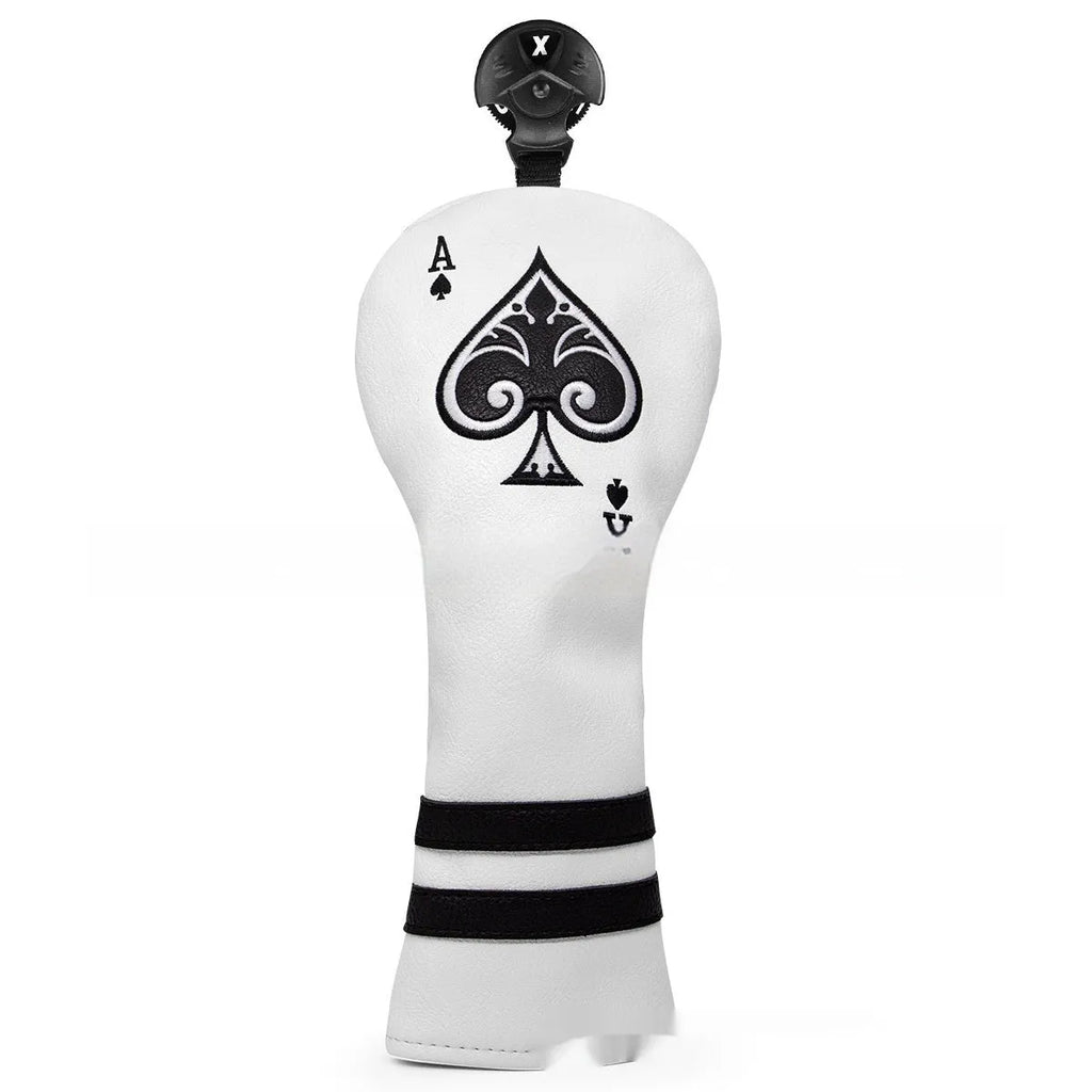 PU golf putter sleeve for club head protection in one of three available colours