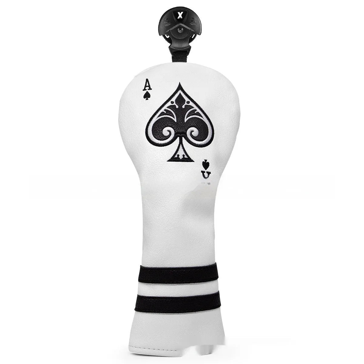 PU golf putter sleeve for club head protection in one of three available colours