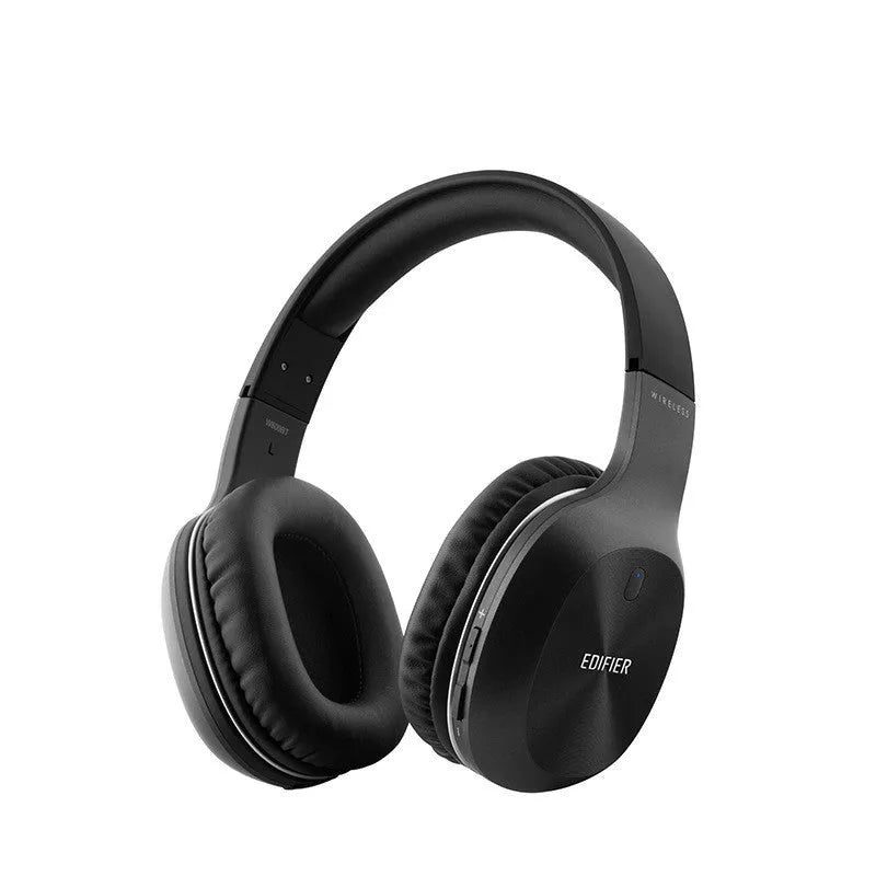 Wireless sports headset in black, red or white colours with Bluetooth V5.0 and 50-hour battery