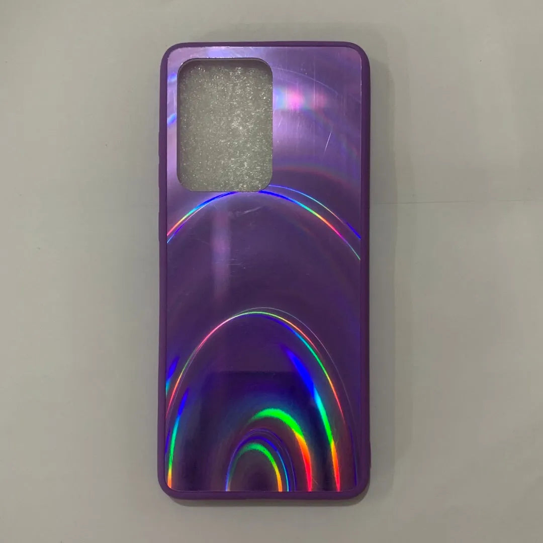 Marble pattern shockproof silicone phone case for Samsung Galaxy models on a table.
