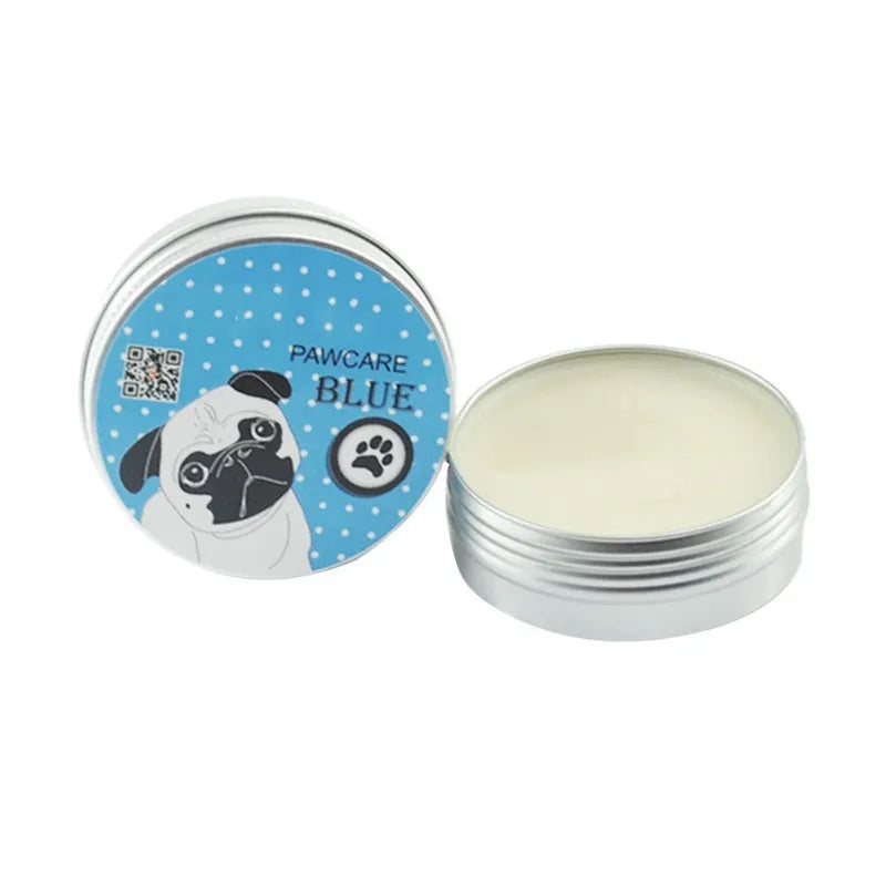 PETSTWO 60g pet paw moisturising cream for cats and dogs with propolis and glycerin
