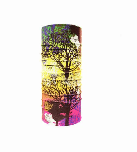 New outdoor variety magic bandana cycling mask neck cover sunscreen 49x24cm polyester, 39 patterns shown in a flat layout