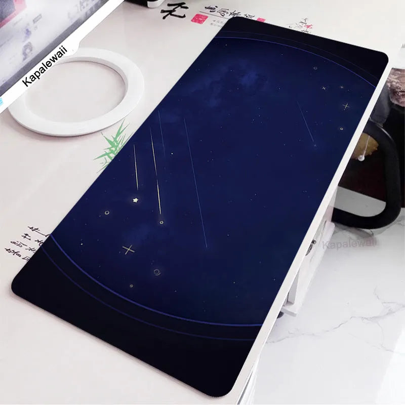 Chaos Esports rough surface cloth gaming mouse pad measuring 400x900mm with granular texture
