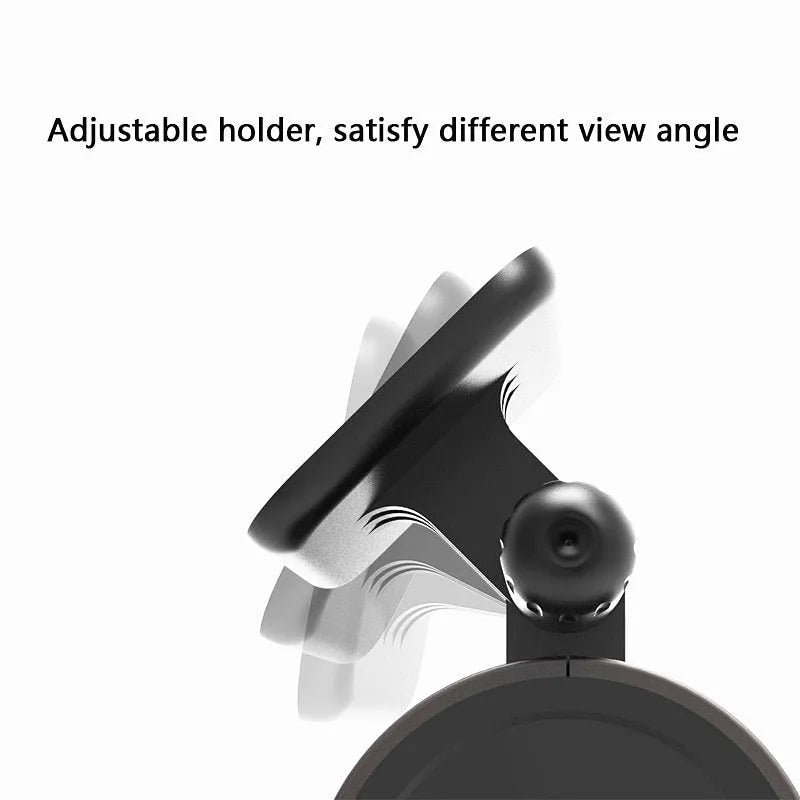Car dash smart WiFi DVR 130 degree wide-angle 1080P FHD camera with voice control and magnetic mount