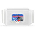 Pack of 40 car anti-fog rainproof wipes with water-based resin on non-woven fabric