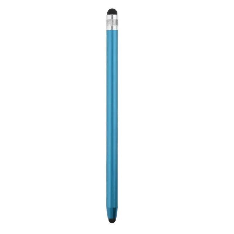 Metal touch screen stylus pen with double tip design in various colour options