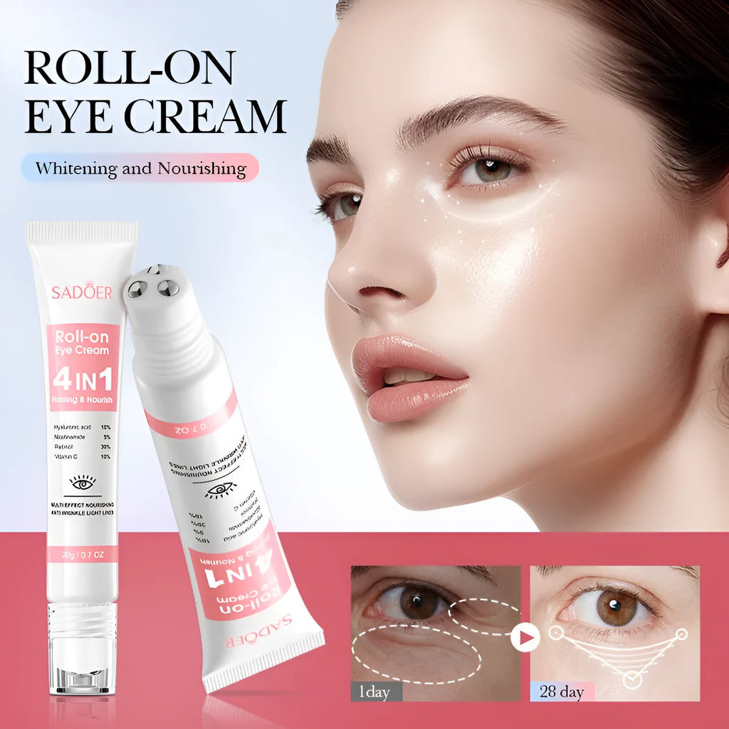 Four-in-one multi-effect firming nourishing eye cream 20g container