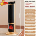 Golden PTC warm air blower household heater 230x594mm with remote control, 1500W-2000W, for 11-20㎡ rooms