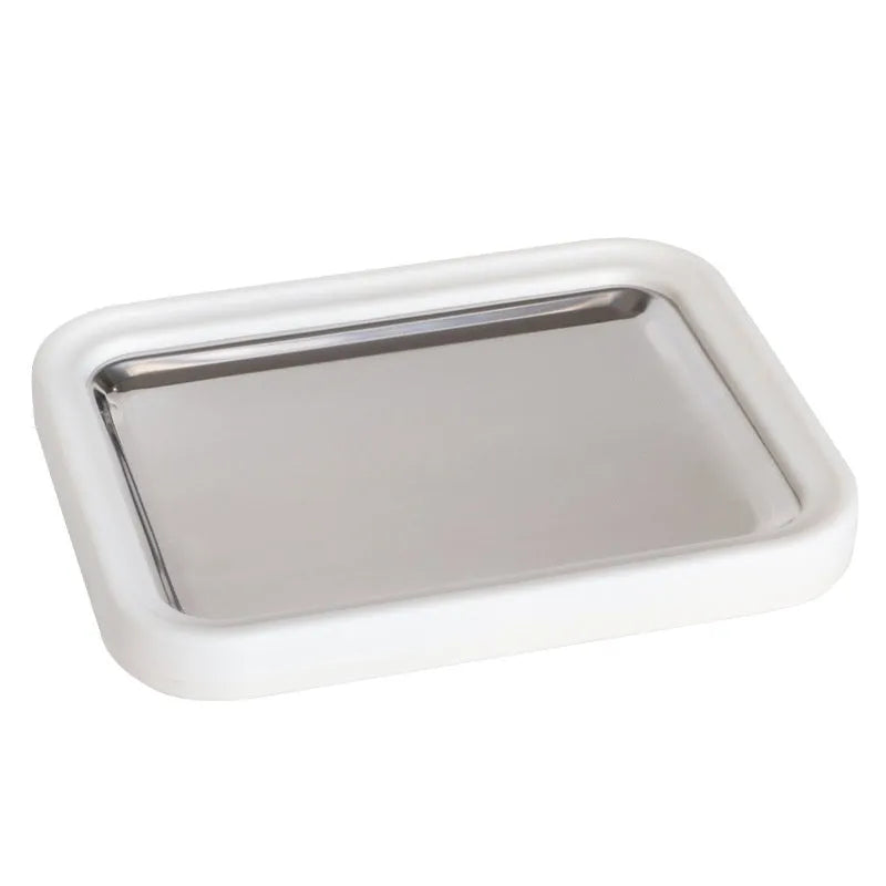 Compact DIY fried yoghurt machine for homemade frozen desserts in green, pink, rose red, or white.
