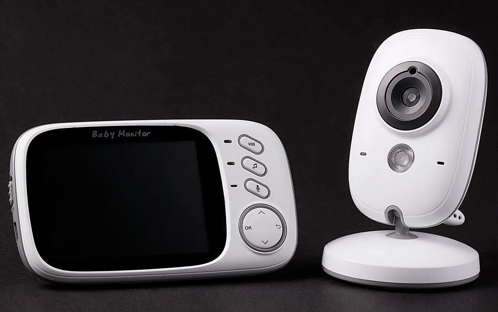 VB603 digital baby monitor with 3.2 inch colour screen and separate night vision camera unit