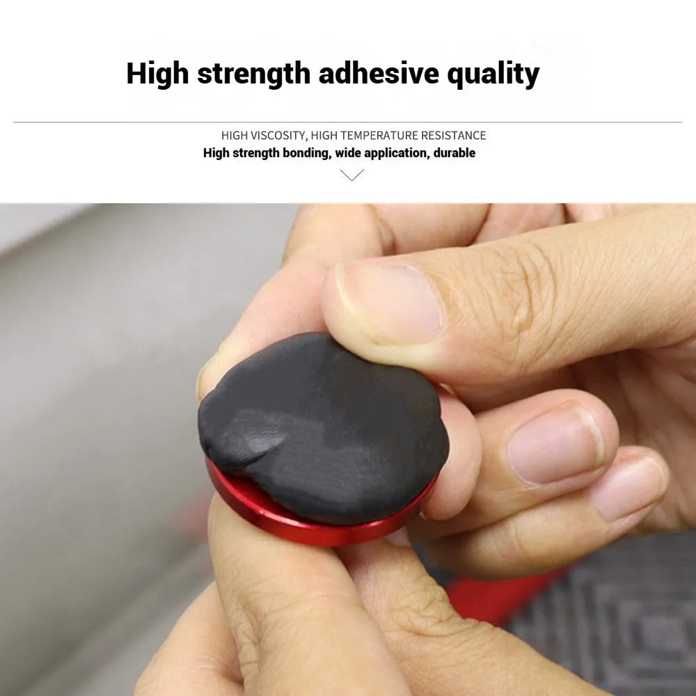 Tube of automobile cold glue for car bodywork depression repair