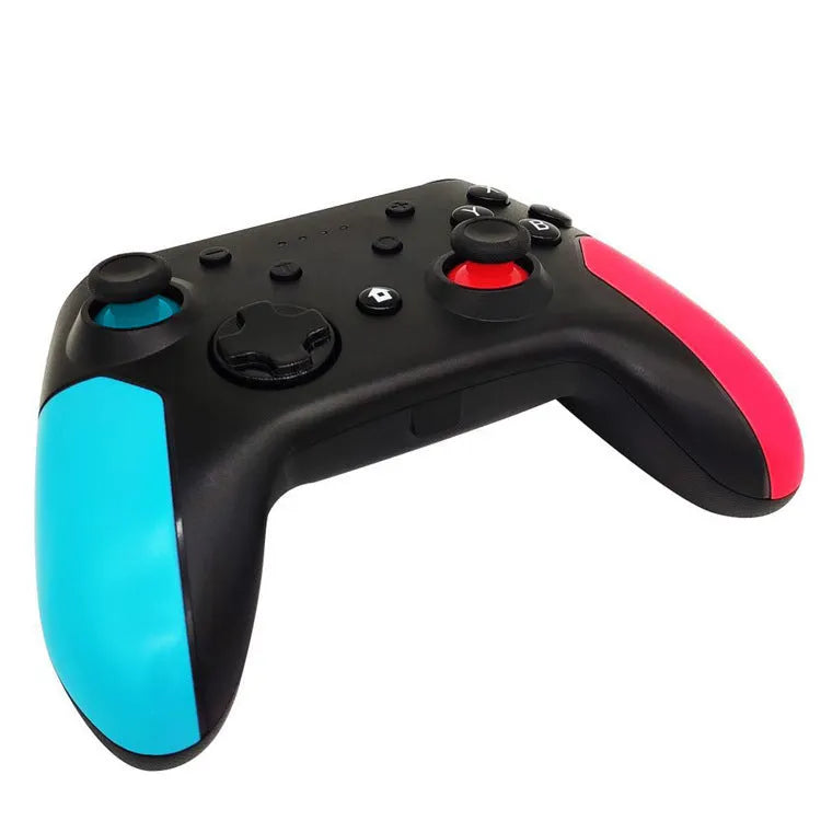 Nintendo Switch Bluetooth gamepad wireless controller in left blue right red colour configuration