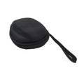 Black mouse storage box with nylon 1200D exterior and handle, interior EVA foam padding