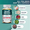 Bottle of edible vitamin soft capsules for adults, showing packaging options for 60, 90, or 120 tablets.