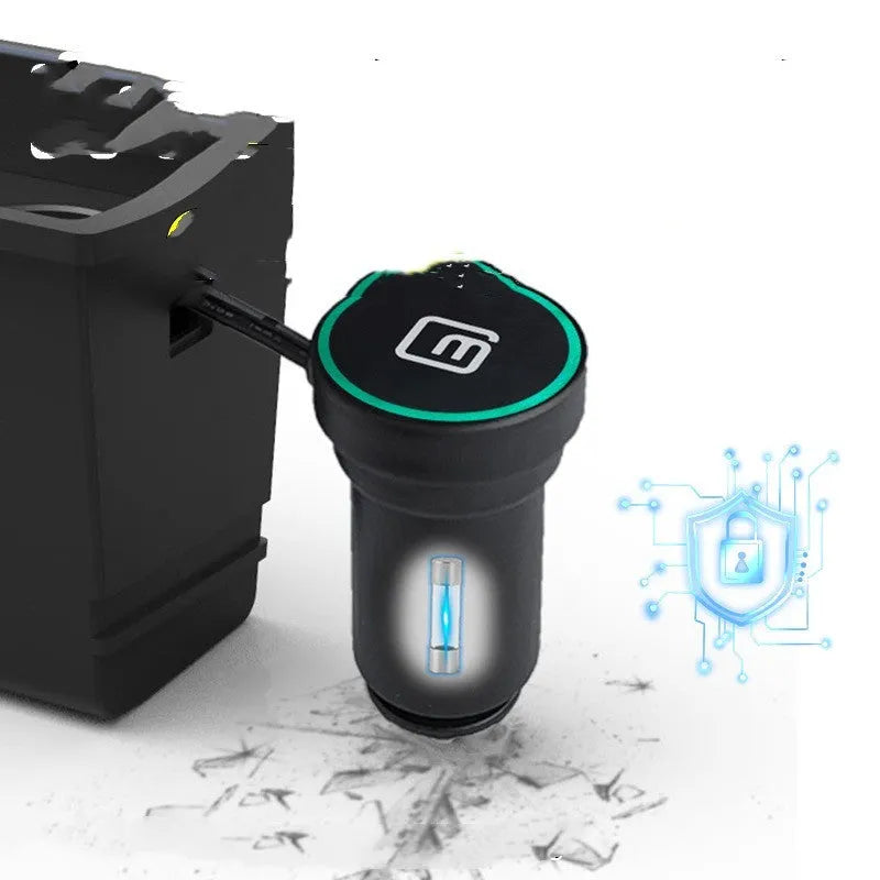 QC3.0 fast car charger for cigarette lighter socket in Lavida Pola Weiling vehicles