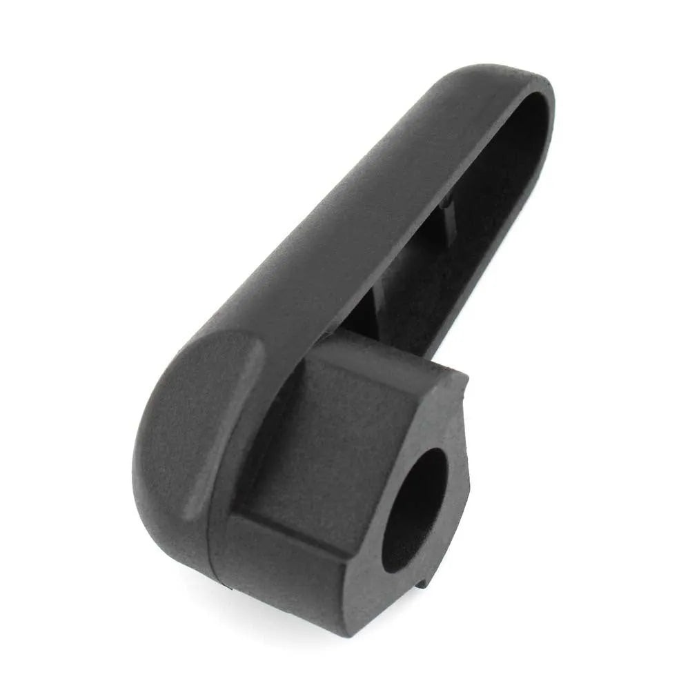 Black nylon quick release wrench for BMW motorcycle engine oil cap