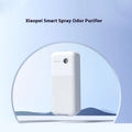 Xiaopei smart spray pet odour removal machine with external mounting bracket and purification liquid bottles